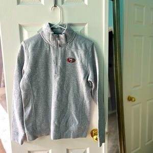 Vineyard Vines // 49ers Zip Up